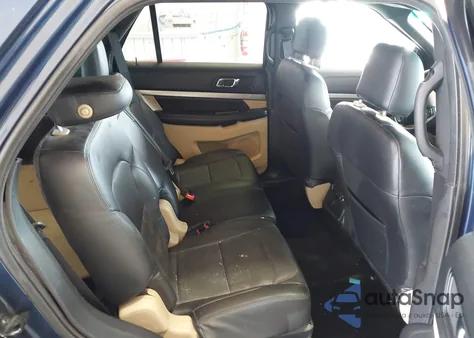 2016 Ford Explorer z USA, uszkodzony, nr VIN 1FM5K7BH4GGD21533